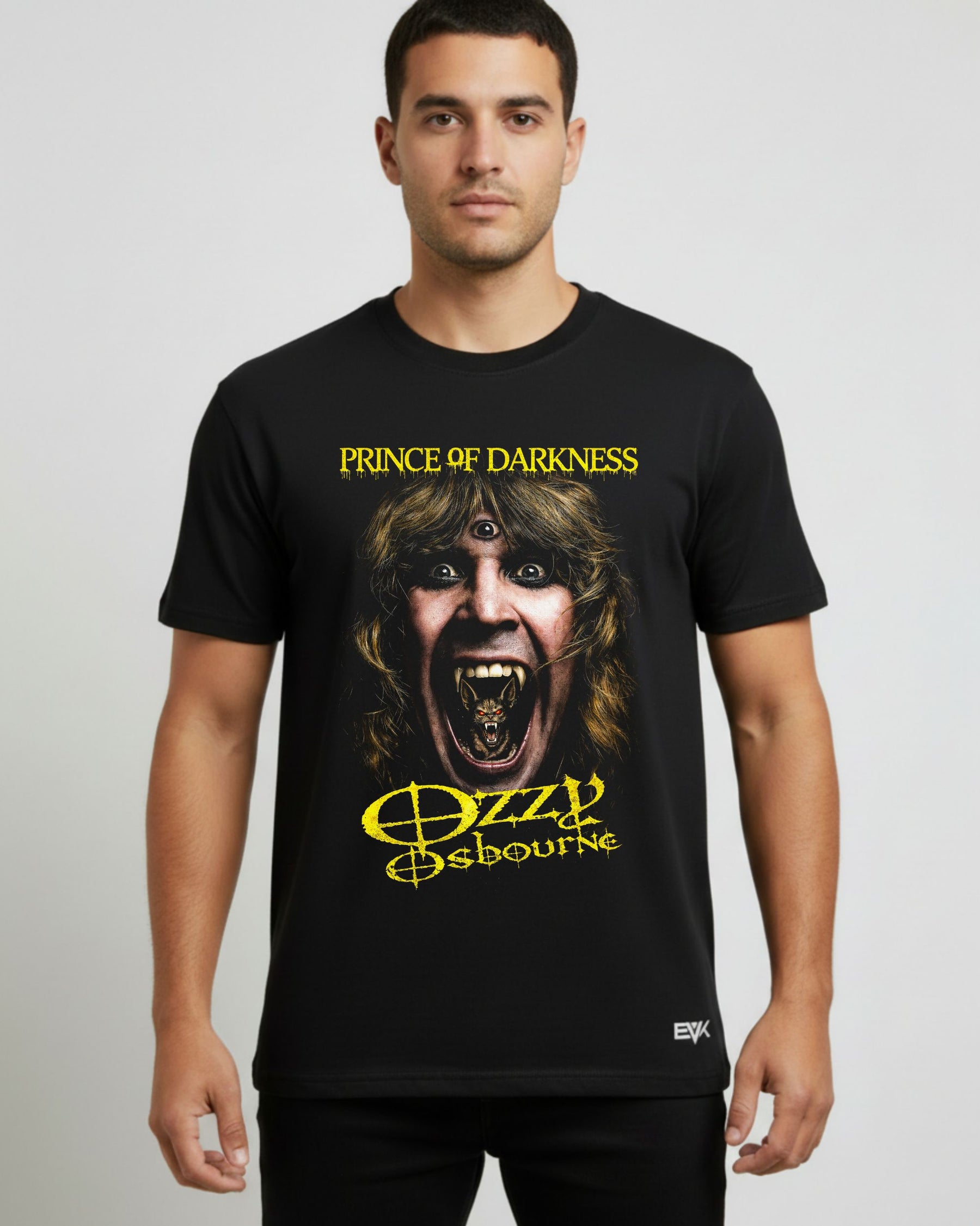 Camiseta Ozzy Osbourne – Prince of Darkness