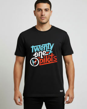 Camiseta Twenty One Pilots – Retro Logo