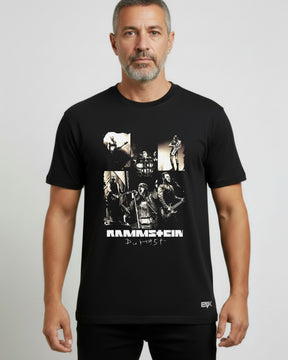 Camiseta Rammstein – Du Hast Live Collage