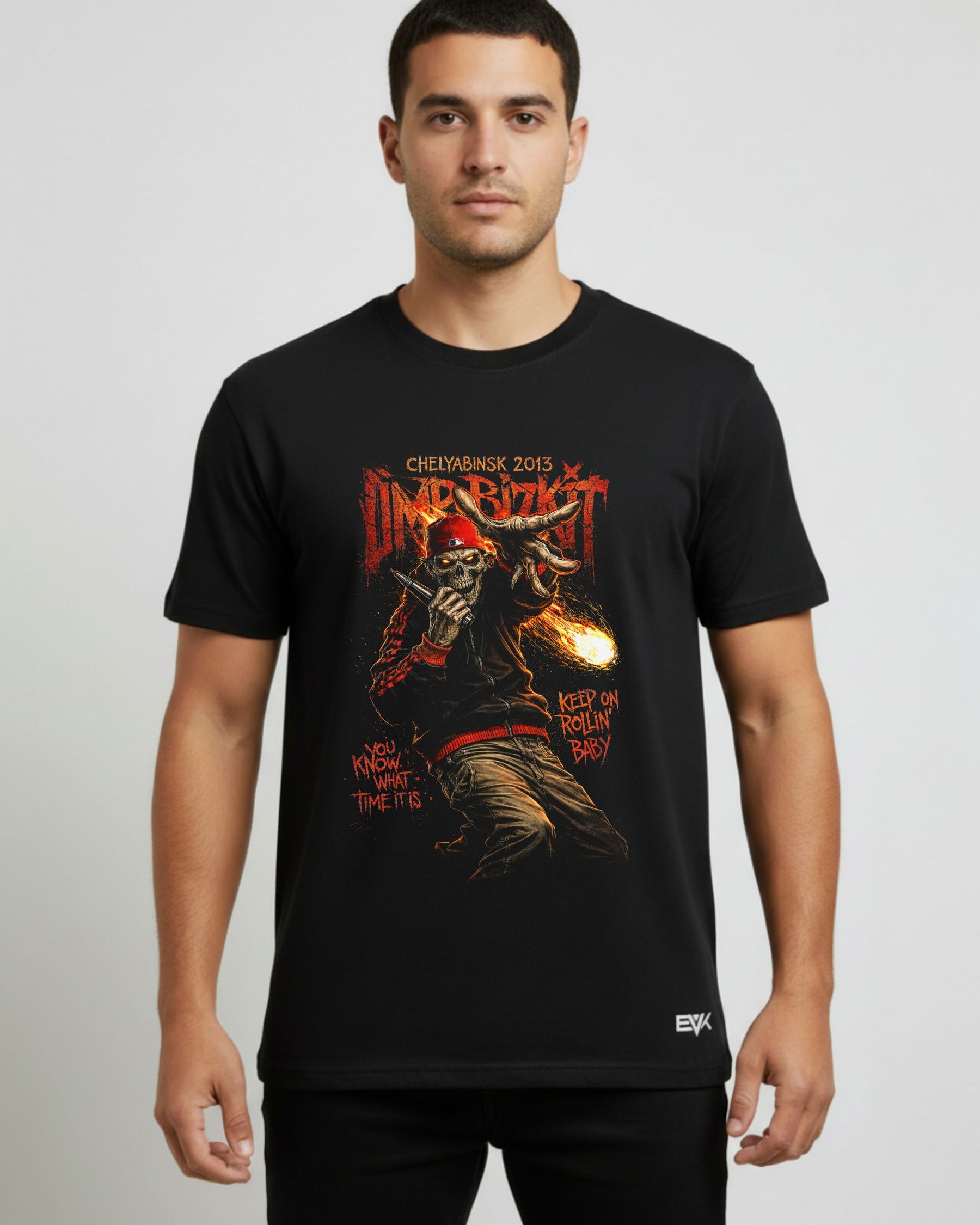 Camiseta Limp Bizkit – Chelyabinsk Tour