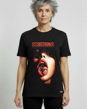Camiseta Scorpions – Girl Tongue