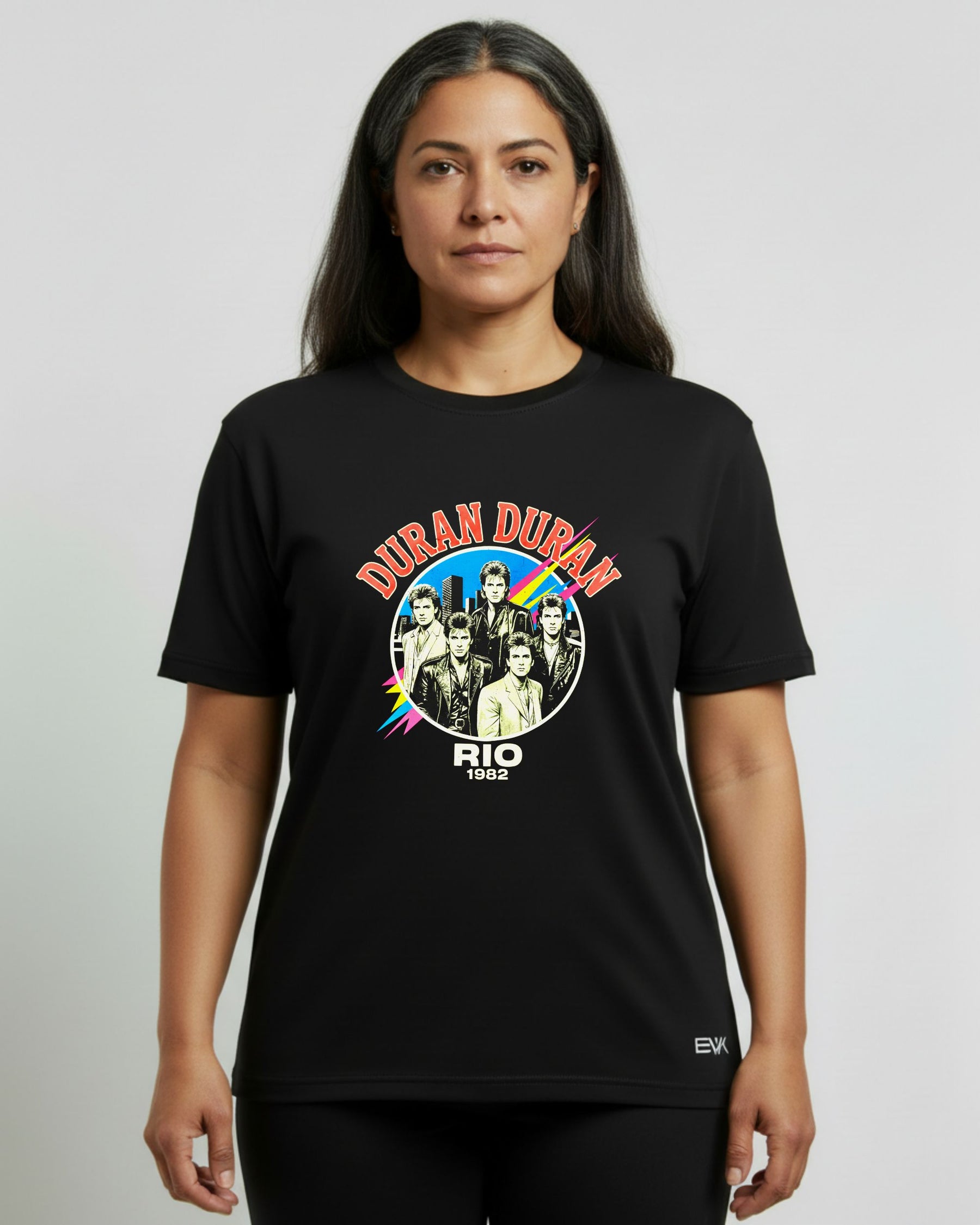 Camiseta Duran Duran – Rio 1982