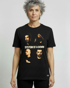 Camiseta System of a Down – Integrantes