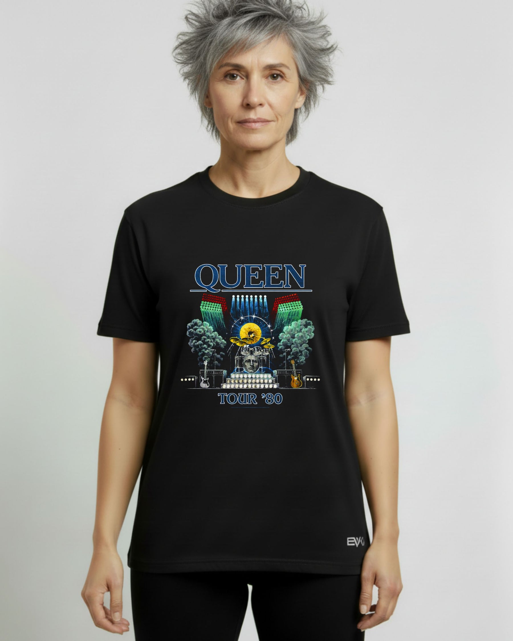 Camiseta Queen – Tour 80
