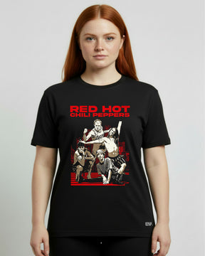 Camiseta Red Hot Chili Peppers – Retrô Pôster