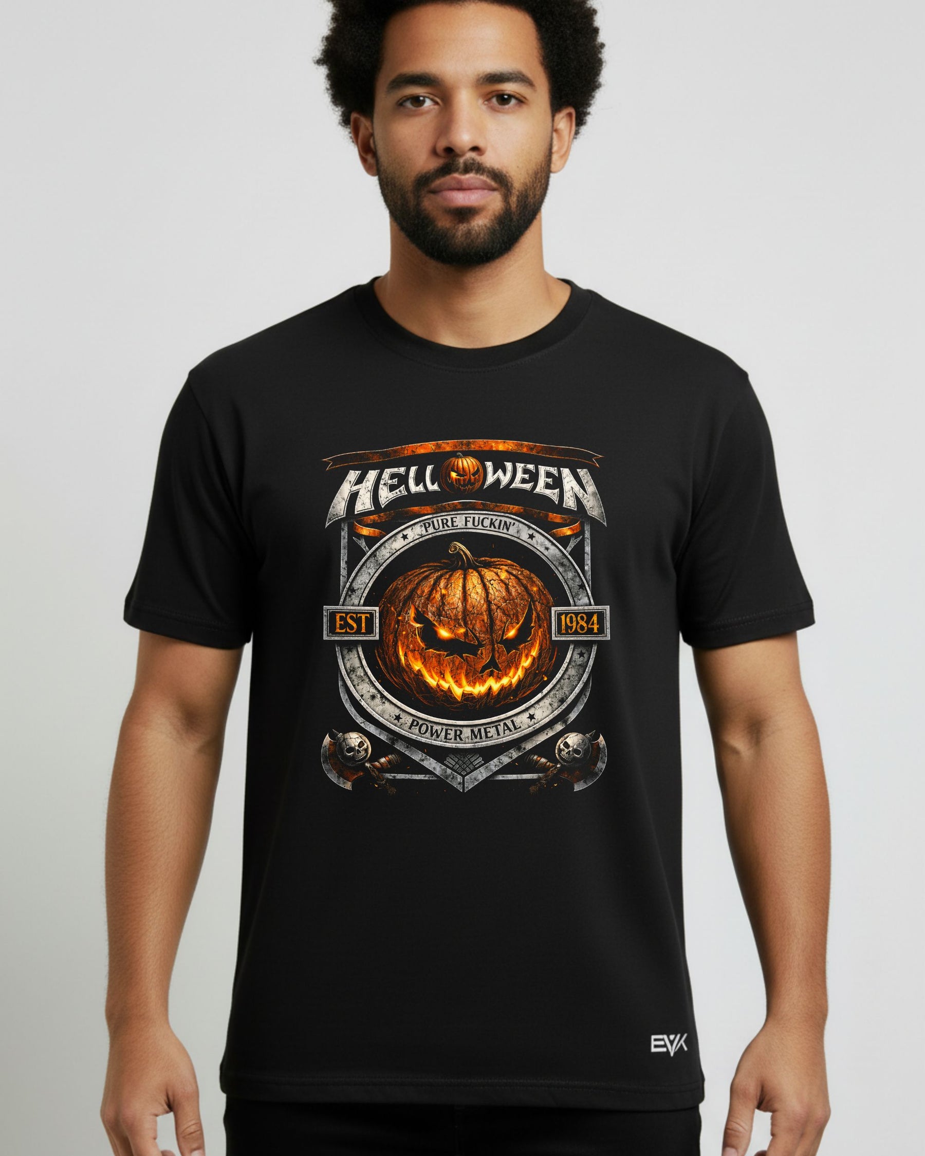 Camiseta Helloween – Pure Fuckin Power Metal