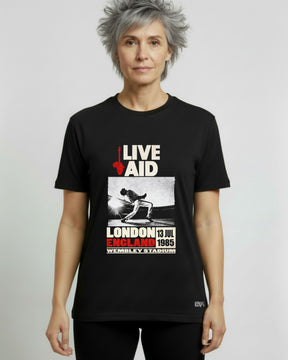 Camiseta Queen – Live Aid Wembley