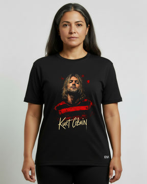 Camiseta Nirvana – Kurt Cobain Art