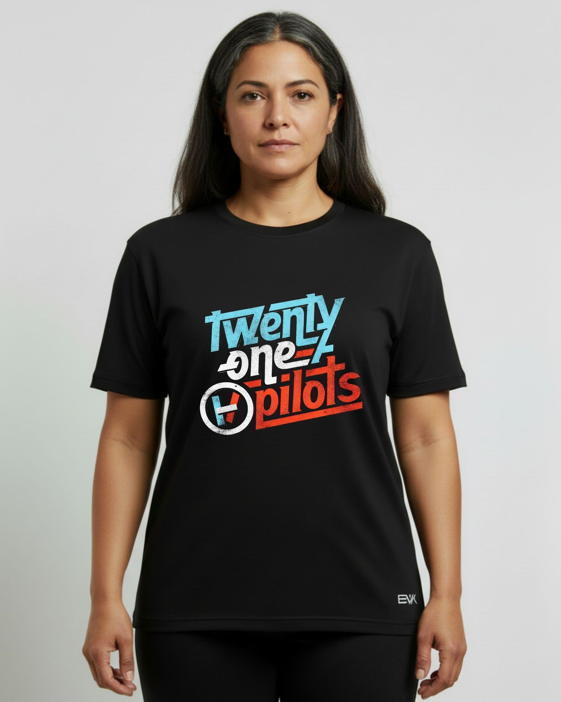 Camiseta Twenty One Pilots – Retro Logo