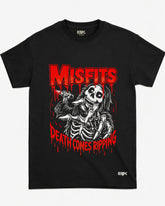 Camiseta Misfits – Death Comes Ripping