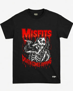 Camiseta Misfits – Death Comes Ripping