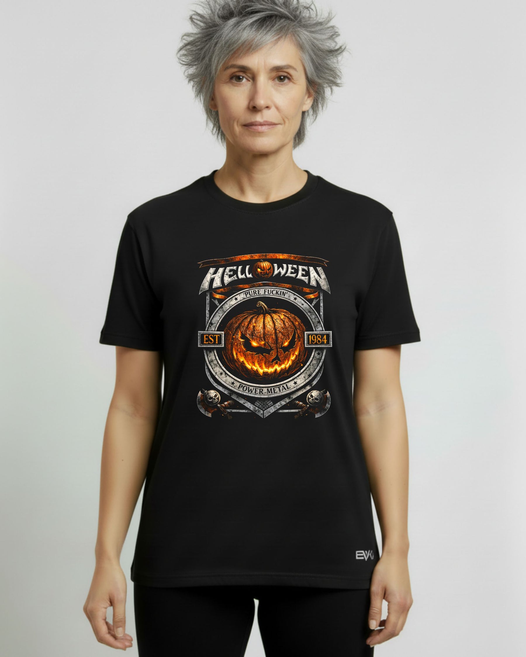 Camiseta Helloween – Pure Fuckin Power Metal