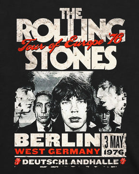 Camiseta Rolling Stones – Europe ’76 Tour Berlin