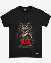 Camiseta Rush – Fly By Night Owl