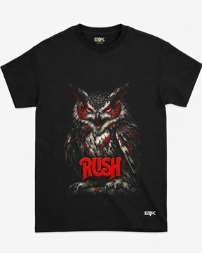 Camiseta Rush – Fly By Night Owl