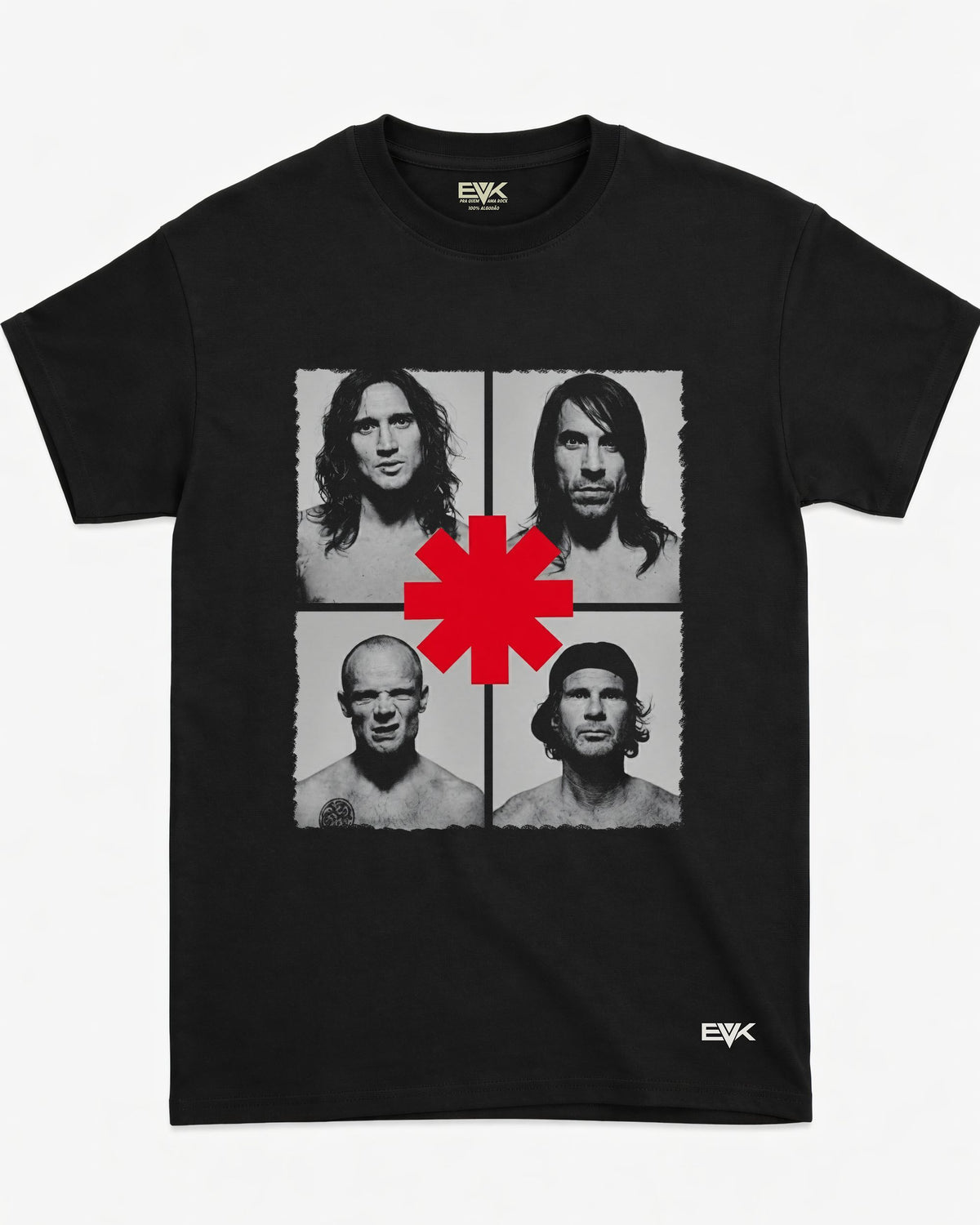 Camiseta Red Hot Chili Peppers – The Four Guys