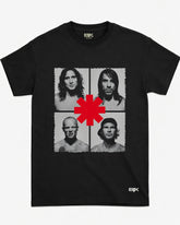 Camiseta Red Hot Chili Peppers – The Four Guys