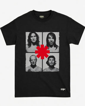 Camiseta Red Hot Chili Peppers – The Four Guys