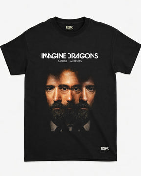 Camiseta Imagine Dragons – Smoke + Mirrors