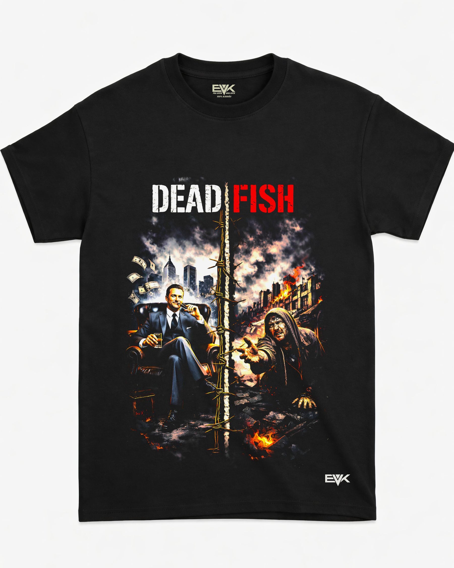 Camiseta Dead Fish – Desiguais