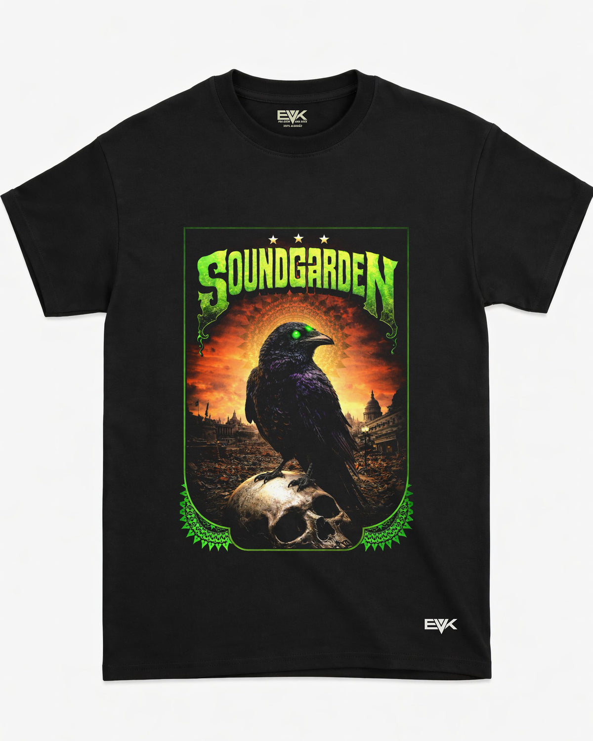 Camiseta Soundgarden – Live in Washington DC (2013)