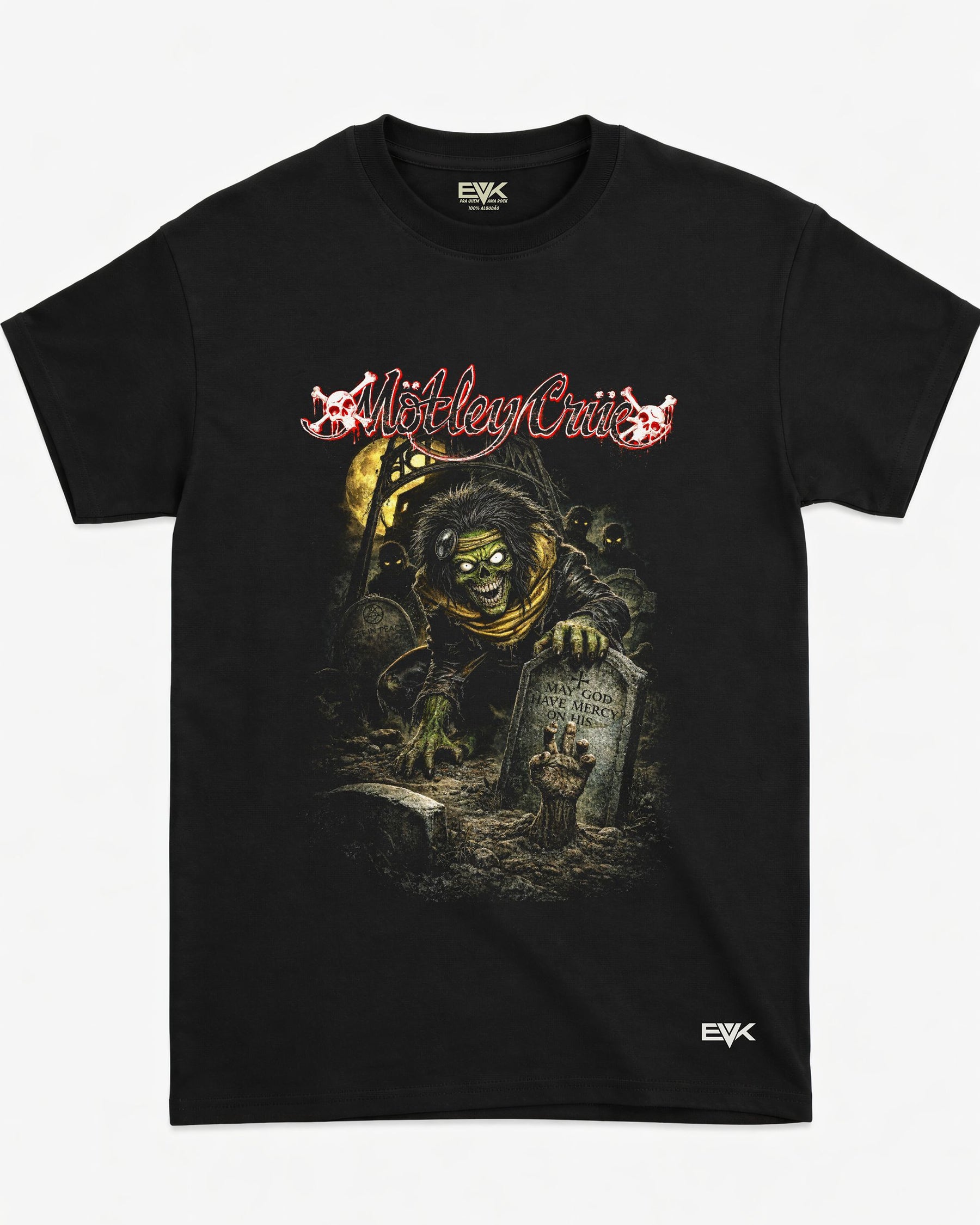 Camiseta Mötley Crüe – May God Have Mercy