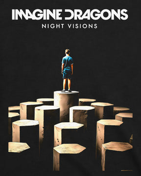 Camiseta Imagine Dragons – Night Visions