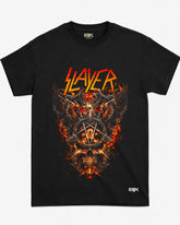 Camiseta Slayer – Skull Eagle