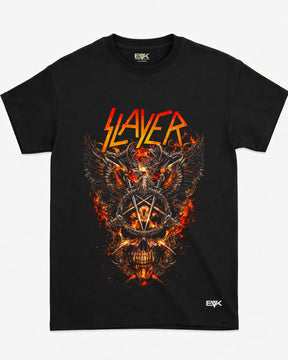 Camiseta Slayer – Skull Eagle