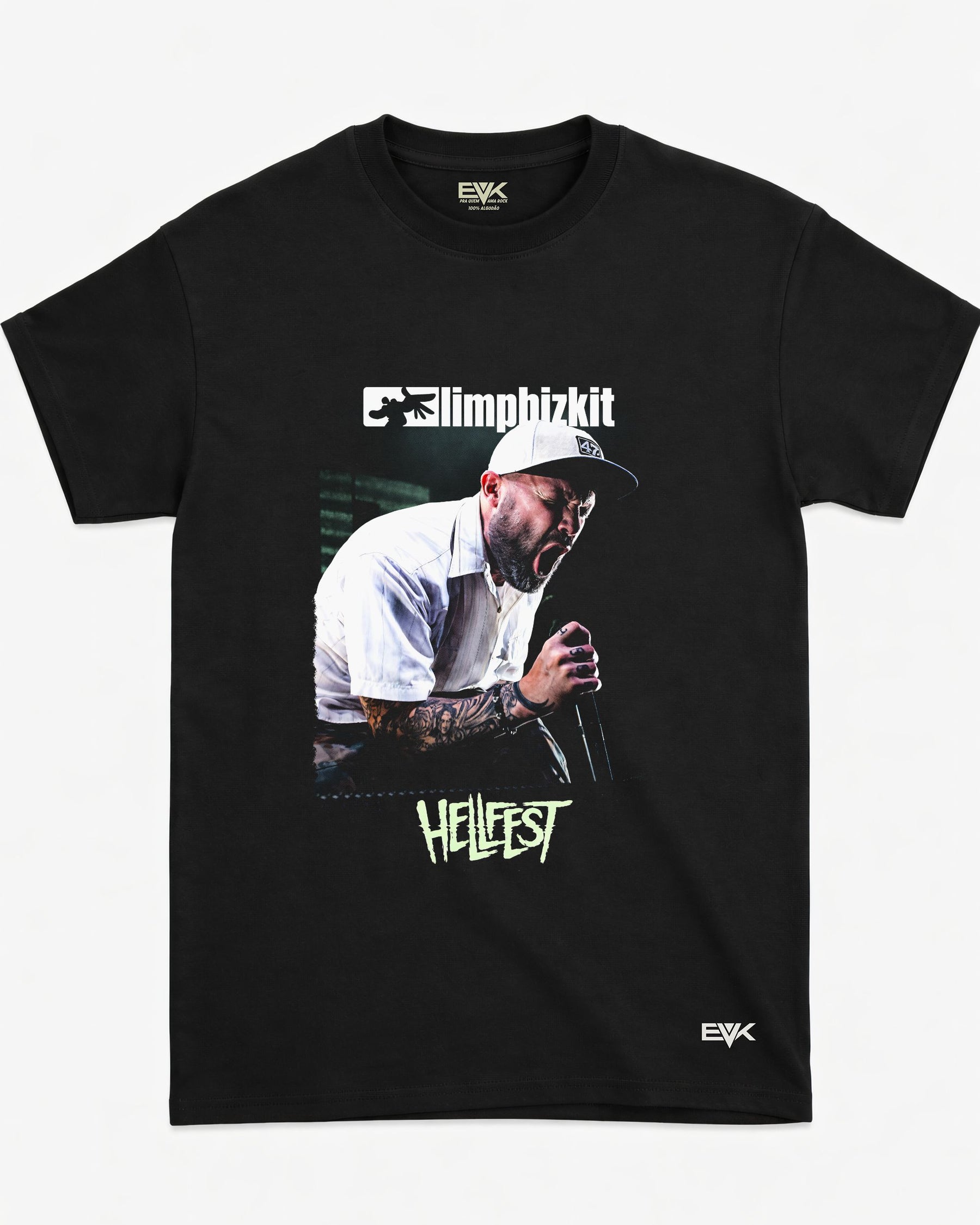 Camiseta Limp Bizkit – Hellfest Fred Durst
