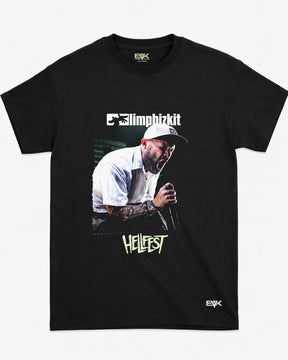 Camiseta Limp Bizkit – Hellfest Fred Durst