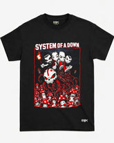 Camiseta System of a Down – Mushroom People
