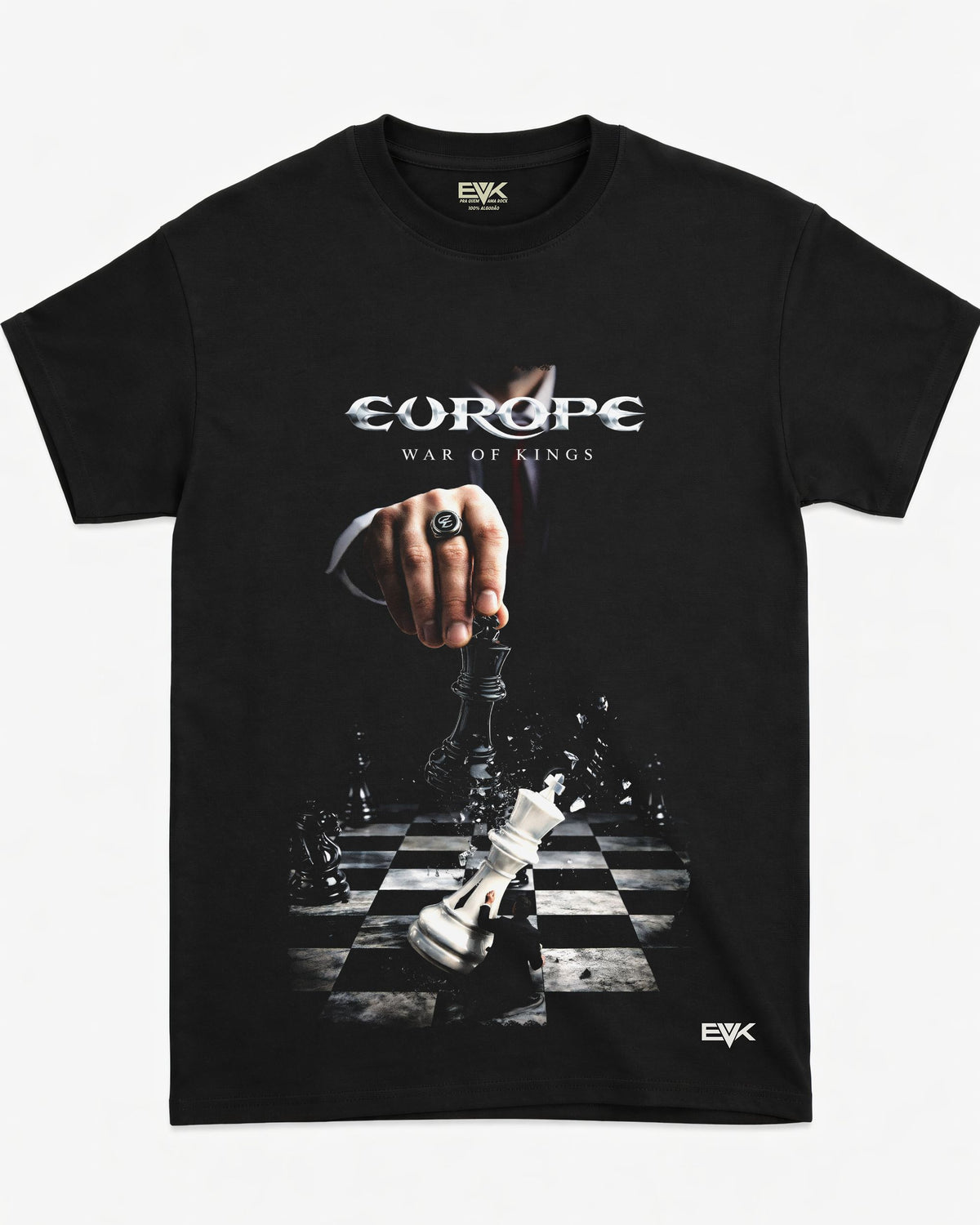 Camiseta Europe – War of Kings