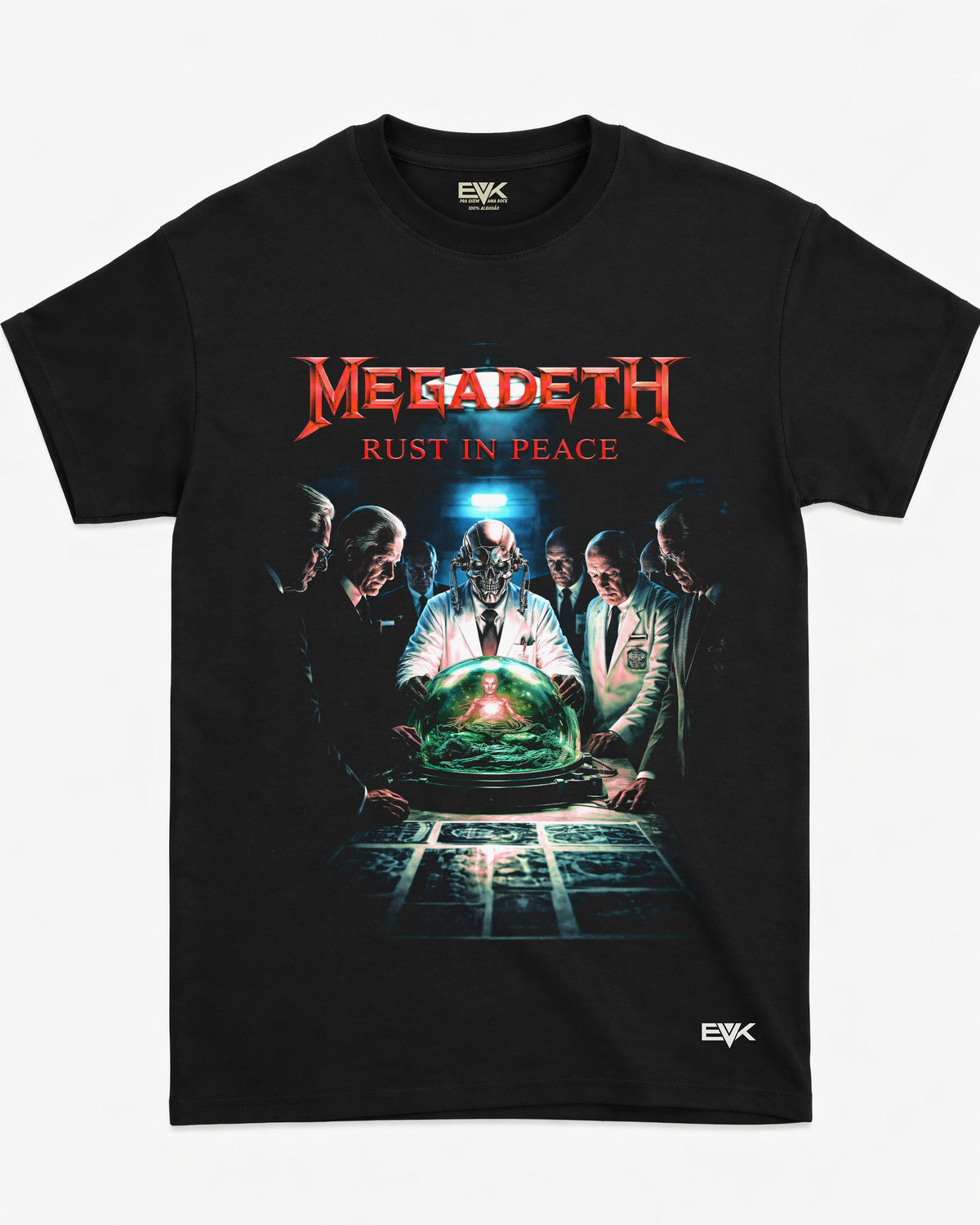 Camiseta Megadeth – Rust in Peace