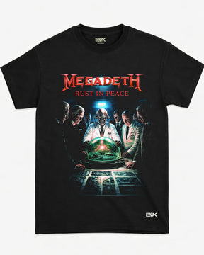 Camiseta Megadeth – Rust in Peace