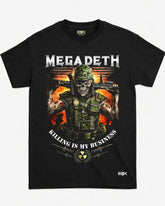 Camiseta Megadeth – Killing Is My Business