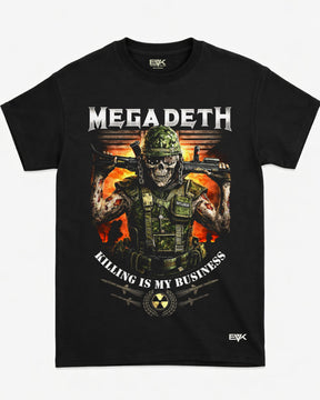 Camiseta Megadeth – Killing Is My Business