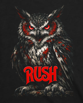 Camiseta Rush – Fly By Night Owl