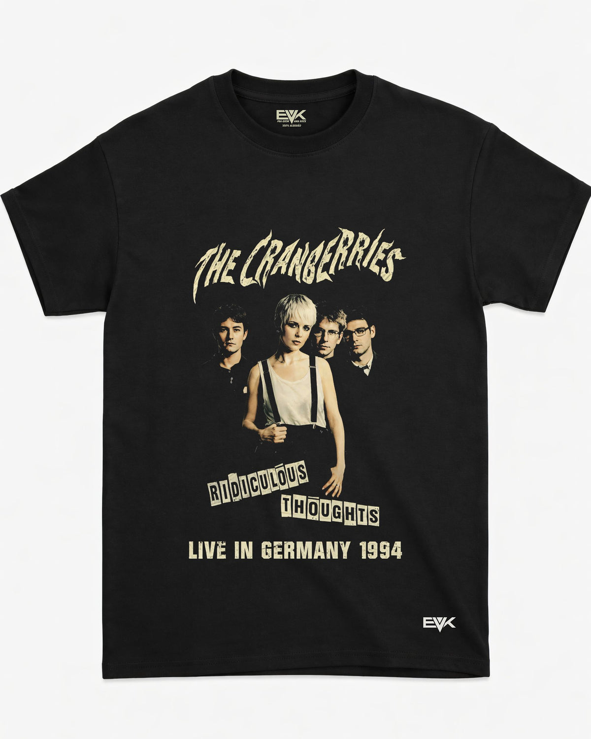 Camiseta The Cranberries – Ridiculous Thoughts (Live in Germany)