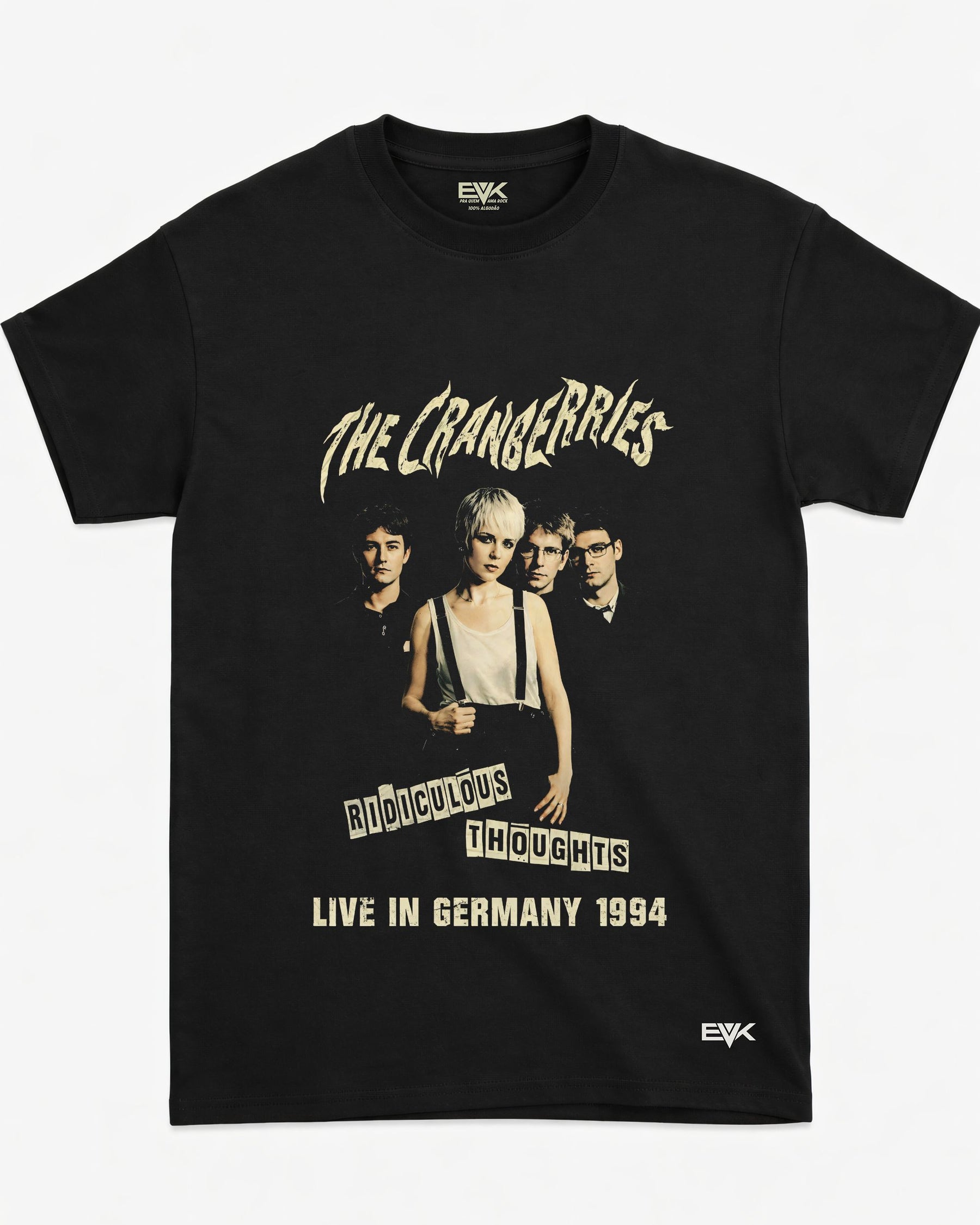 Camiseta The Cranberries – Ridiculous Thoughts (Live in Germany)