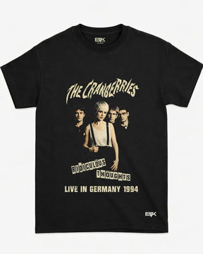 Camiseta The Cranberries – Ridiculous Thoughts (Live in Germany)