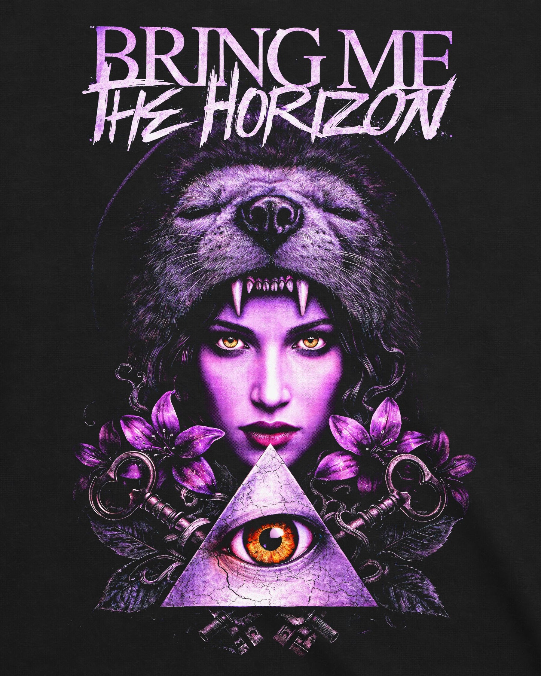 Camiseta Bring Me the Horizon – Sempiternal (Horus)