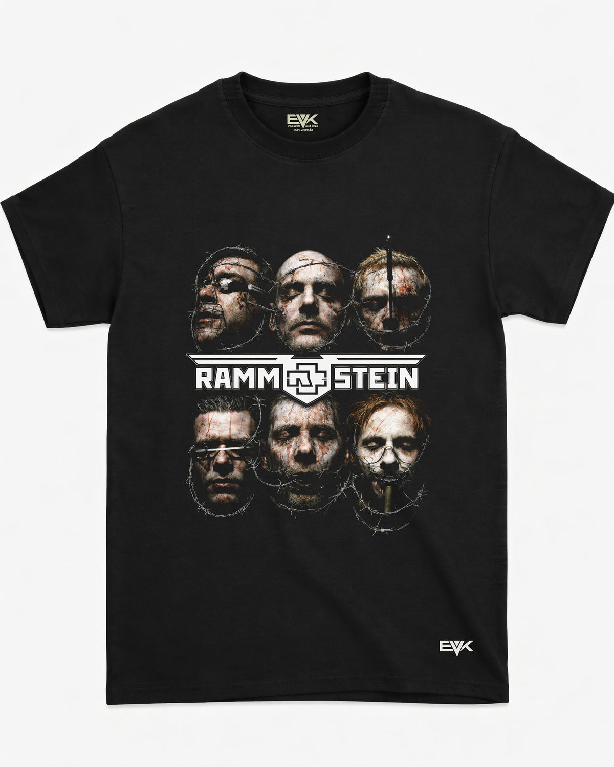 Camiseta Rammstein – Sehnsucht Portraits