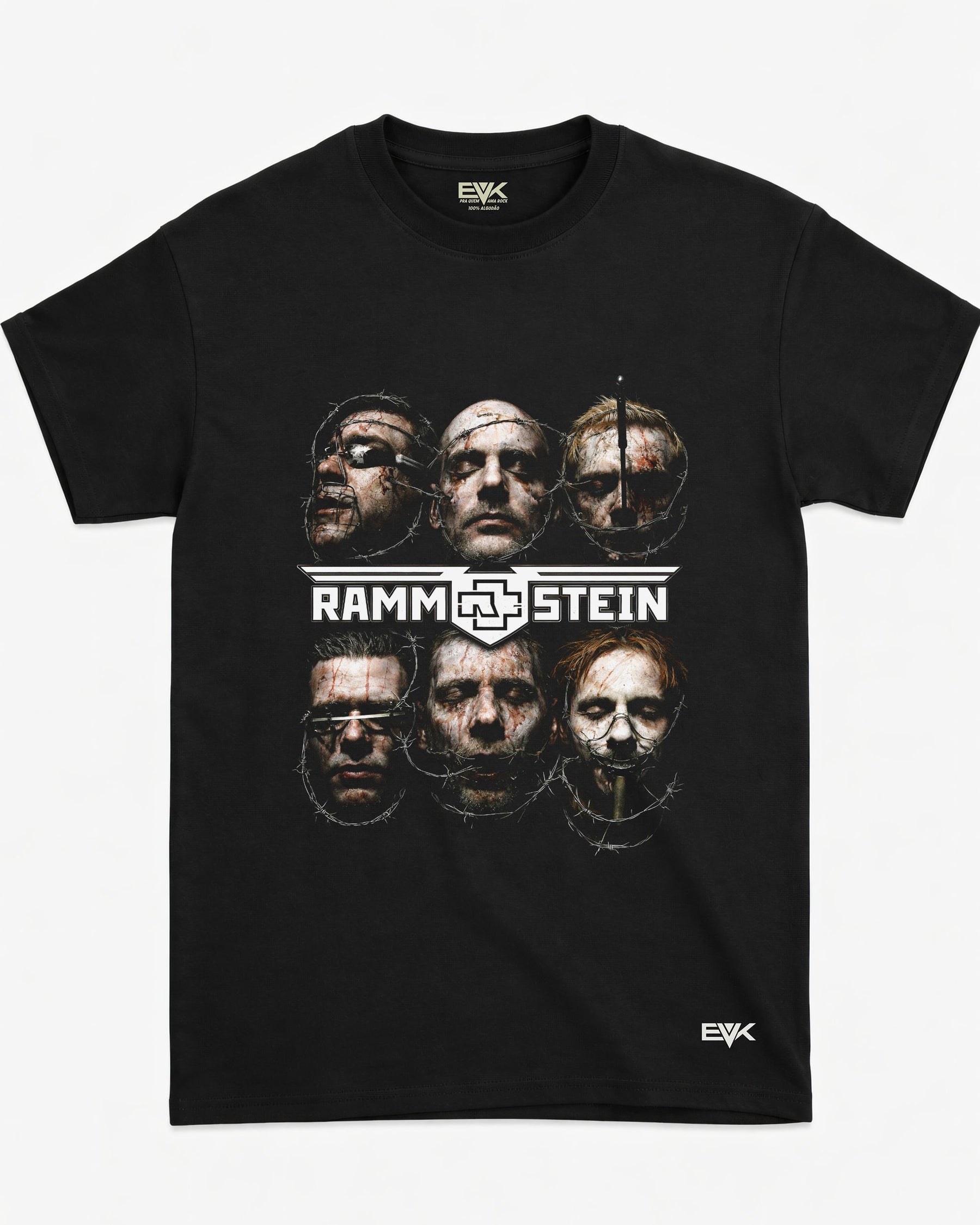 Camiseta Rammstein – Sehnsucht Portraits