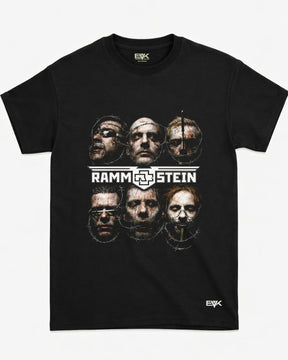 Camiseta Rammstein – Sehnsucht Portraits