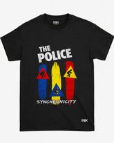Camiseta The Police – Synchronicity