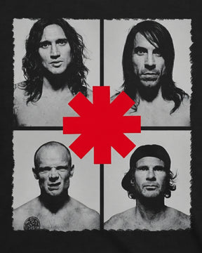 Camiseta Red Hot Chili Peppers – The Four Guys