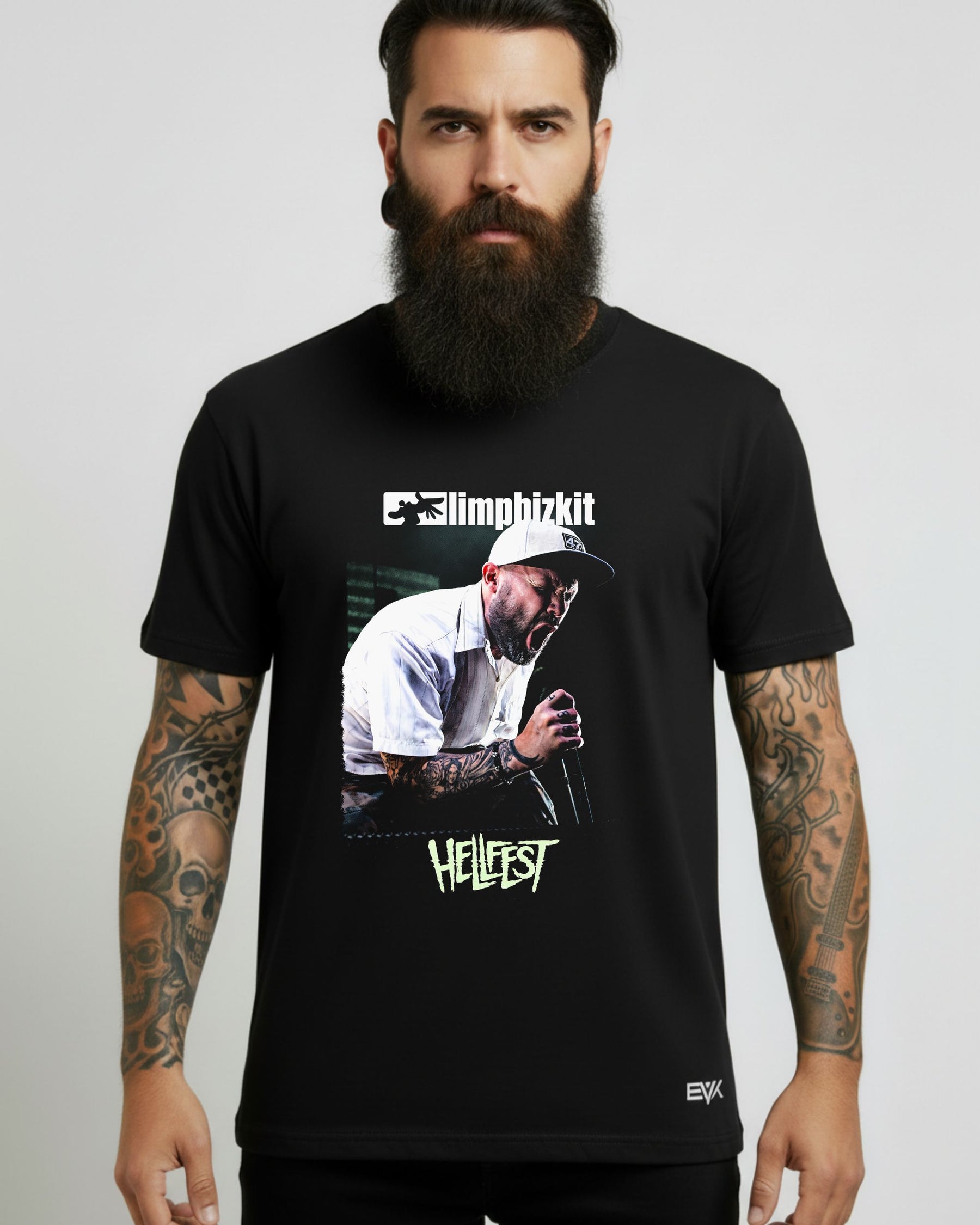 Camiseta Limp Bizkit – Hellfest Fred Durst