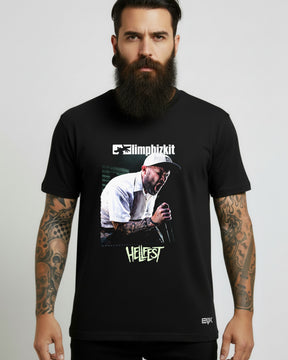 Camiseta Limp Bizkit – Hellfest Fred Durst