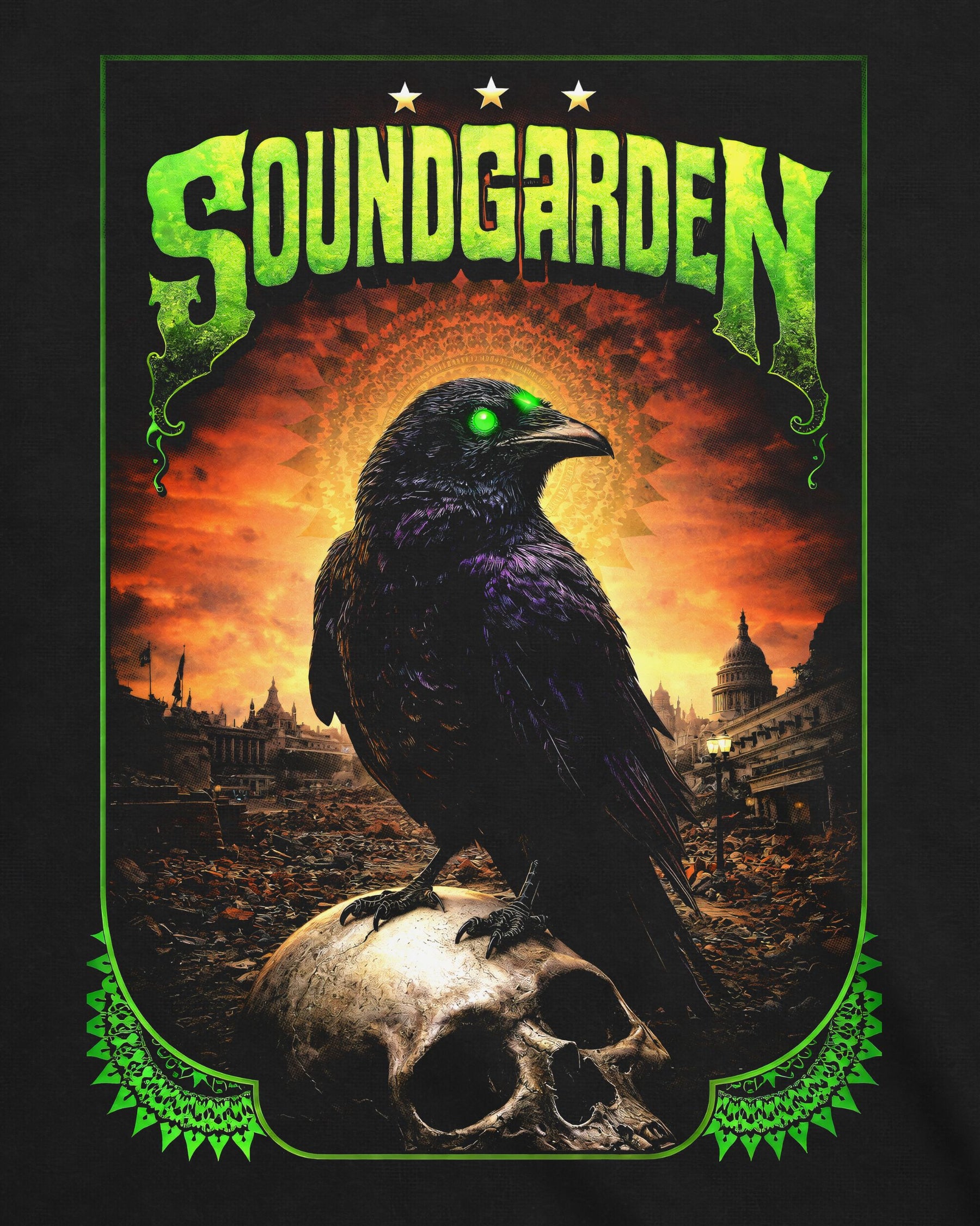 Camiseta Soundgarden – Live in Washington DC (2013)